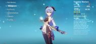 An example of a player's Favonius Warbow (Image via Genshin Impact)